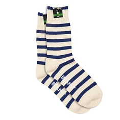 Beams Plus - 2 Tone Stripe Socks