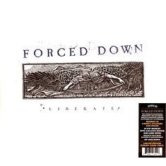 Forced Down - Liberate Cloudy Clear Vinyl Edition