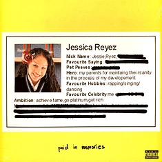 Jessie Reyez - Paid In Memories