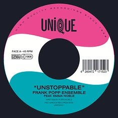 Frank Popp Ensemble - Unstoppable feat. Emma Noble / Going Going Gone feat. J Mahon