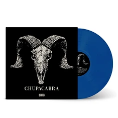 Jasonmartin & DJ Quik - Chupacabra Blue Vinyl Edition