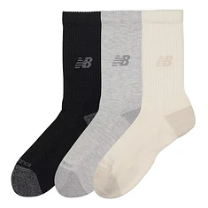 New Balance - Active Crew Socks 3 Pack