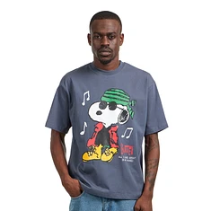 Butter Goods x Peanuts - Music Tee