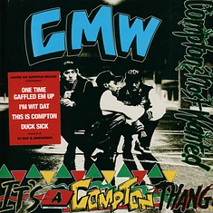CMW (Compton Most Wanted) - It's A Compton Thang HHV Exclusive Red Vinyl Edition