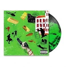 Kool Kat - Usual Suspectz HHV Exclusive Colored Vinyl Edition