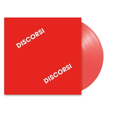 Raskovich (Giuliano Sorgini) - Discorsi HHV Summer Of Jazz Exclusive Clear Red Vinyl Edition