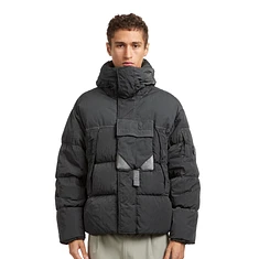 C.P. Company - Eco-Chrome R Mixed Hooded Down Jacket Jacket