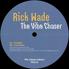 Rick Wade - The Vibe Chaser Record Store Day 2025 Edition
