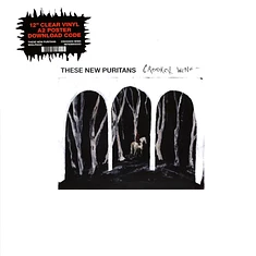 These New Puritans - Crooked Wing Clear Vinyl Edition