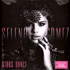 Selena Gomez - Stars Dance Gray Red Splatter Vinyl Edition