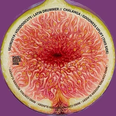 Voodoocuts & Chalanga - Uluru 019 Black Vinyl Edition