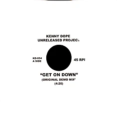 Kenny Dope - Unreleased Project - Get On Down / Gunshot Ft. Shaggy