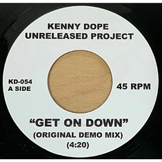 Kenny Dope - Unreleased Project - Get On Down / Gunshot Ft. Shaggy