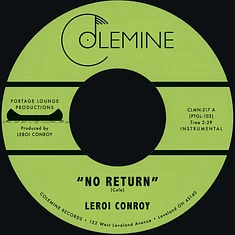 Leroi Conroy - No Return
