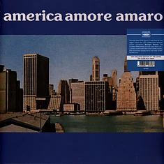 Remigio Du Cros / Luciano Simoncini - America Amore Amaro HHV Exclusive Blue Vinyl Edtion