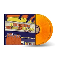 Poncho Sanchez & His Latin Jazz Band - Live At The Belly Up Tavern Orange Vinyl Edition