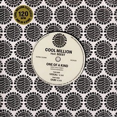 Cool Million - One Of A Kind Feat. Seest Black Vinyl Edition