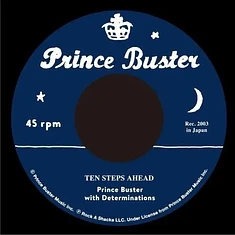 Prince Buster With Determinations - Ten Steps Ahead / Two Steps Back