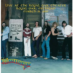 Molly Hatchet - Live At The Royal Oak Theater Royal Oak Michigan Colored Vinyl Edition