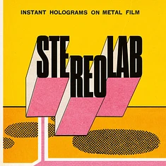 Stereolab - Instant Holograms On Metal Film Clear Vinyl Edition
