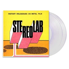 Stereolab - Instant Holograms On Metal Film Clear Vinyl Edition