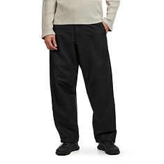 Goldwin 0 - Cotton Silk Blend Helicoid Wide Pants