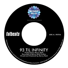 Benny Reid - 93 'Til Infinity Day One