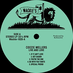 Coozie Mellers - Live & Love