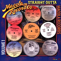 V.A. - Best Of Macola: 80s - Funk, Electro & Boogie Essentials!