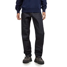 Edwin - Regular Tapered Kaihara, Dark Pure Indigo Rainbow Selvage, 13.5 oz