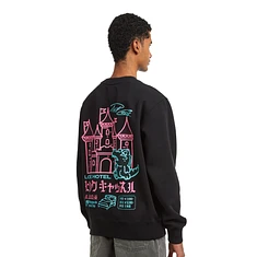 Edwin - Pink Castle Sweat