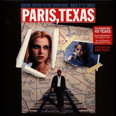 Ry Cooder - OST Paris Texas Red Vinyl Edition