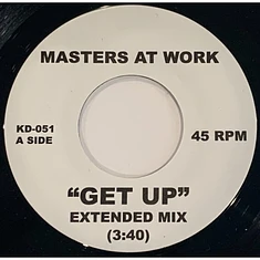 Masters At Work - The Buddah Chant / Get Up