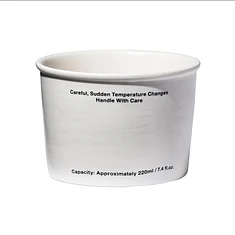 Puebco - Ceramic Ice Cream Cup