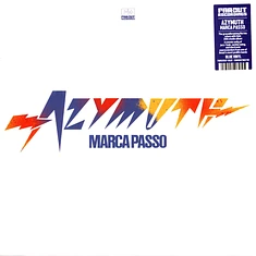Azymuth - Marca Passo Blue Vinyl Edtion
