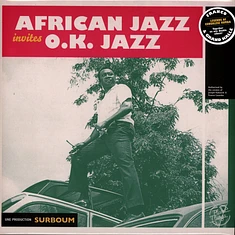 African Jazz, O.K. Jazz, African Team - African Jazz Invites O.K. Jazz