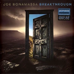Joe Bonamassa - Breakthrough Crystal Blue Marble Vinyl Edition