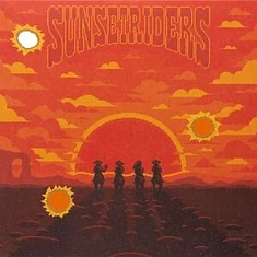 Konami Kukeiha Club - OST Sunset Riders - O.S.T Orange Vinyl Edition