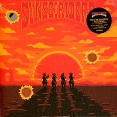 Konami Kukeiha Club - OST Sunset Riders Orange Vinyl Edition