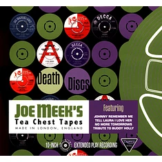 V.A. - Death Discs - Joe Meek's Tea Chest Tapes