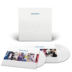 Duran Duran - Greatest White Vinyl Edition