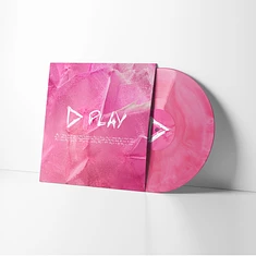 Ed Sheeran - Play White & Pink Marbled Vinyl Edition