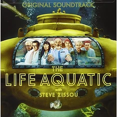 V.A. - OST Life Aquatic With Steve Zissou Yellow Vinyl Edition