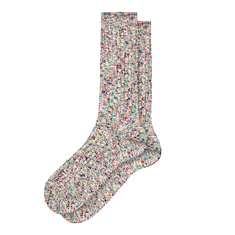 Anonymous Ism - Homespan Art Yarn Crew Socks