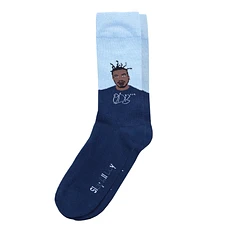 Ol' Dirty Bastard - Premium Blue Dress Socks