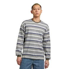 thisisneverthat - Pattern Striped L/S Tee