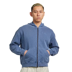 thisisneverthat - Waffle Lined Zip Up Hoodie