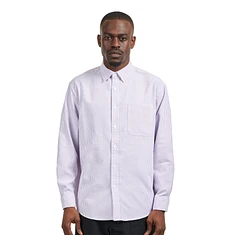 FrizmWORKS - OG Stripe Oversized Shirt
