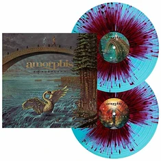 Amorphis - Borderland "The Circle" Splatter Vinyl Edition