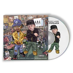 Vic Spencer X Bucky Luger - Interstate Potluck